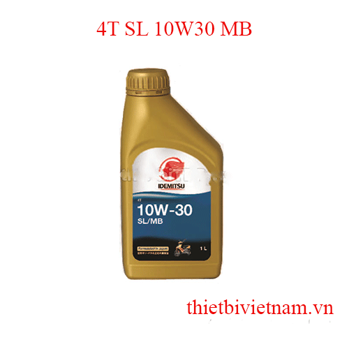 IDEMITSU 4T SL 10W30 MB