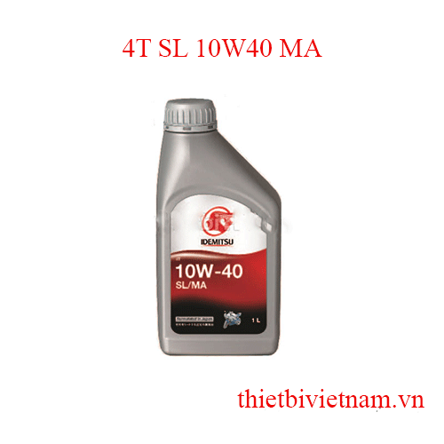 IDEMITSU 4T SL 10W40 MA