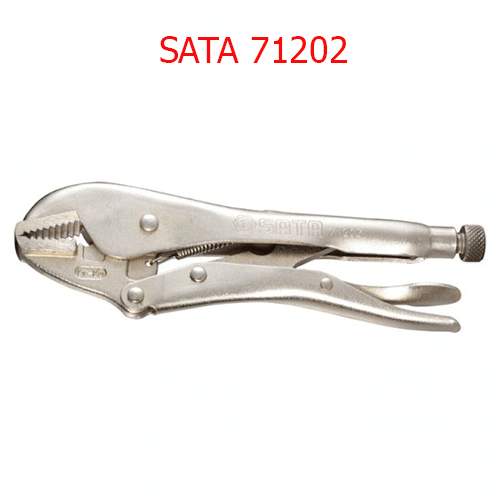 Kềm bấm chết mũi thẳng 7 inch SATA 71202
