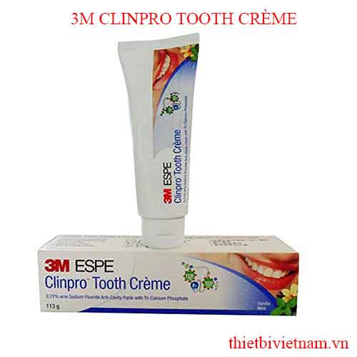 KEM ĐÁNH RĂNG 3M CLINPRO TOOTH CRÈME