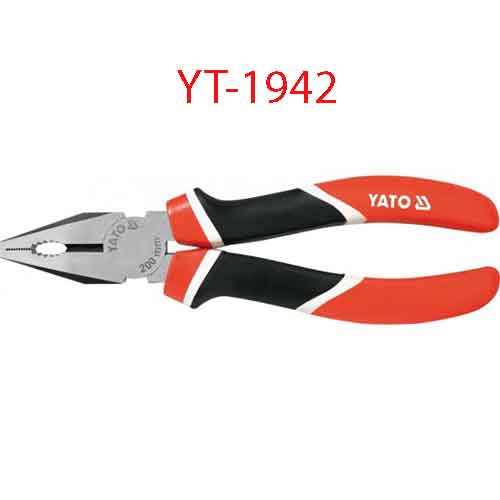 Kềm mỏ vuông Yato 8