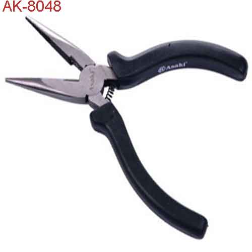 Kềm nhọn cán đen kiểu Mỹ AK-8048