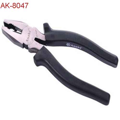 Kềm răng cán đen kiểu Mỹ AK-8045