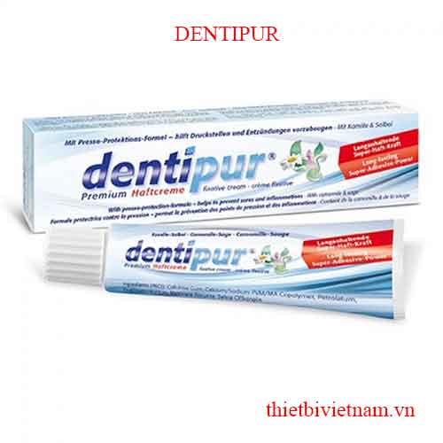 KEO DÁN HÀM GIẢ DENTIPUR