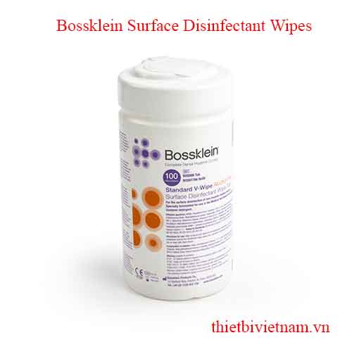 KHĂN GIẤY SÁT KHUẨN TAY KHOAN Bossklein Surface Disinfectant Wipes