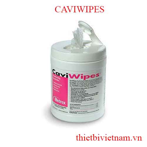 KHĂN GIẤY SÁT KHUẨN TAY KHOAN CAVIWIPES