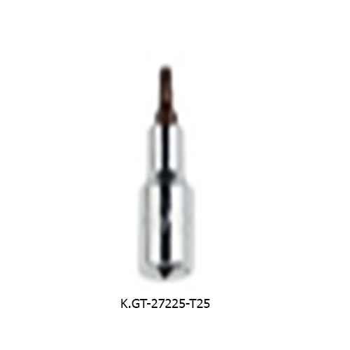 Khẩu 1/2inch đầu hoa thị vật liệu bằng thép CRV; Kích cỡ: T25