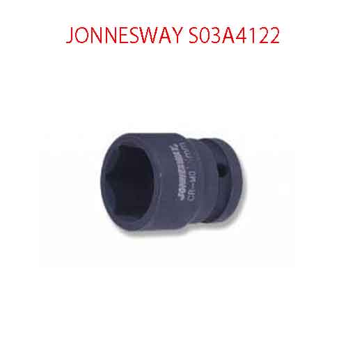 Khẩu đen ngắn 1/2-22 JONNESWAY S03A4122