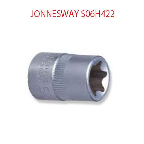 Khẩu E1/2 inch 22mm JONNESWAY S06H422
