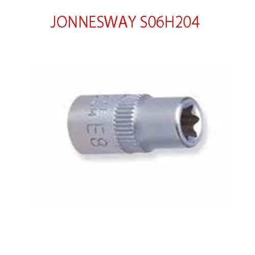 Khẩu E1/4 inch 4mm JONNESWAY S06H204 