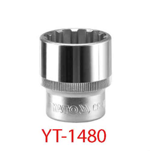 Khẩu mở ốc bulông răng cưa 1/2''x30mmx42mm YATO YT-1480