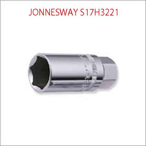 Khẩu tháo bugi 3/8 inch- 13/16 inch JONNESWAY S17H3221