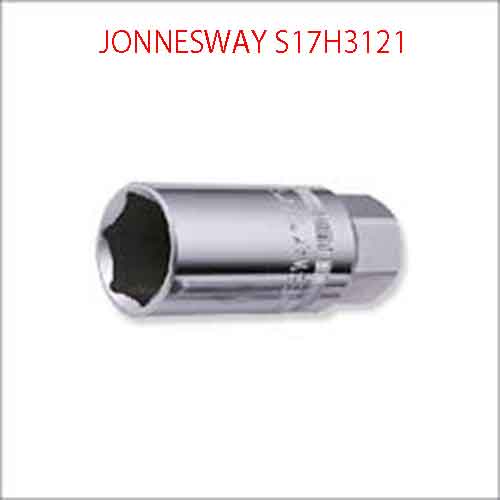 Khẩu tháo bugi 3/8 inch - 21mm JONNESWAY S17H3121