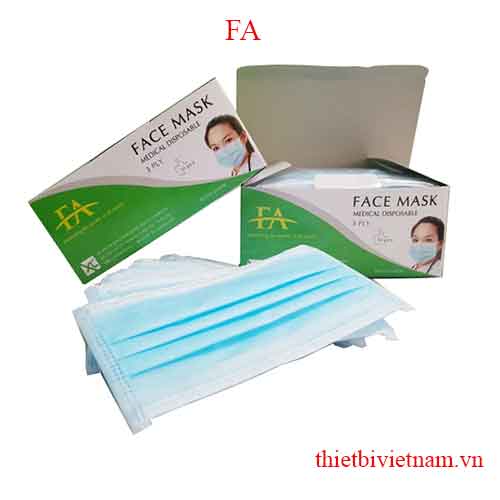 KHẨU TRANG Y TẾ FA