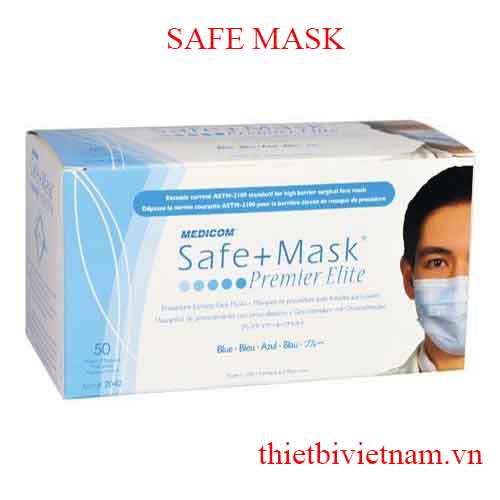 KHẨU TRANG Y TẾ (SAFE MASK)