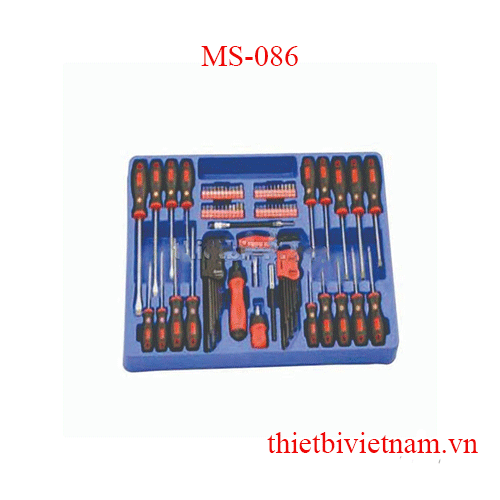 Khay Đựng Tuốc Nơ Vít Và Lục Giác 86 Món Geniu MS-086
