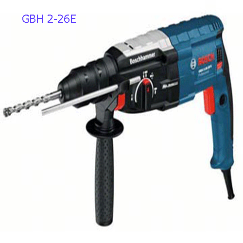 Khoan chuyên dụng GBH 2-26E 26MM - 800W
