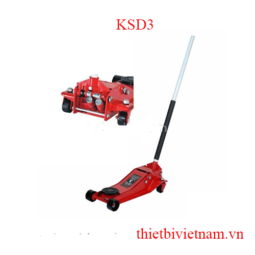 Kích Cá Sấu Loại Ngắn 3 Tấn FHM KSD3