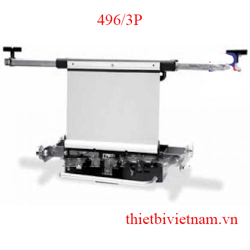 KÍCH PHỤ NÂNG GẦM LOẠI 3 TẤN BƠM KHÍ NÉN WERTHER 496/3P