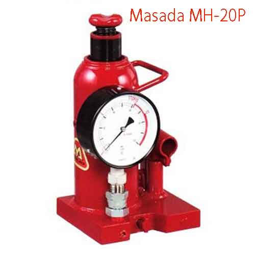 Kích thủy lực có đồng hồ Masada MH-20P (20 Tấn)