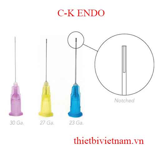 KIM BƠM RỬA ỐNG TỦY C-K ENDO 1 LỖ,2 LỖ
