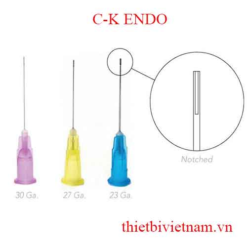 KIM BƠM RỬA ỐNG TỦY C-K ENDO 1 LỖ,2 LỖ