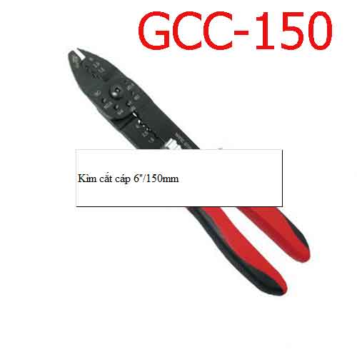 Kìm cắt cáp 6