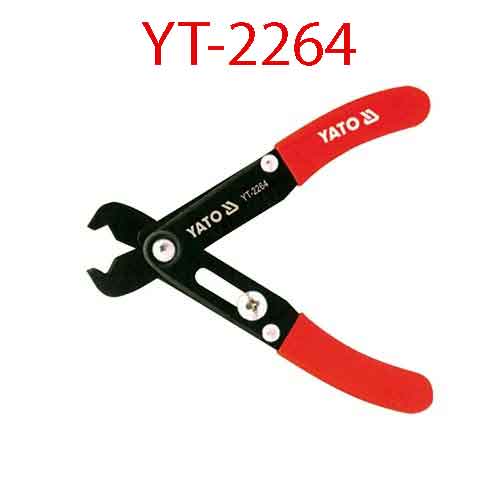 Kìm cắt-tuốt dây điện  YATO YT-2264