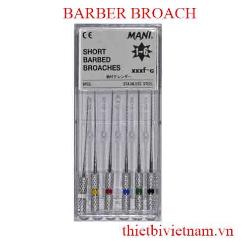 KIM GAI MANI - BARBER BROACH MANI