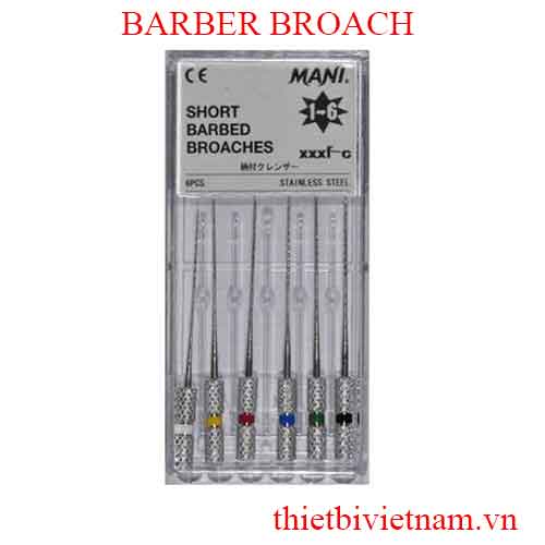KIM GAI MANI - BARBER BROACH MANI
