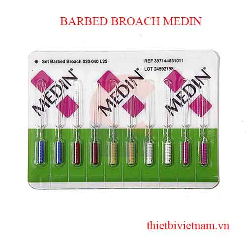 KIM GAI MEDIN - BARBED BROACH MEDIN