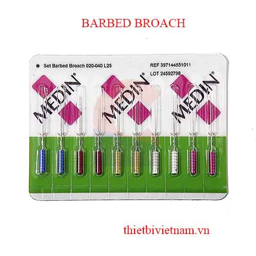 KIM GAI MEDIN - BARBED BROACH MEDIN