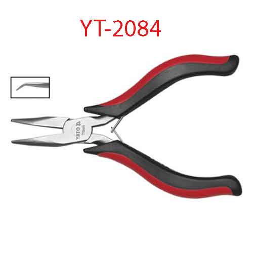 Kìm Mỏ Cong Mini YATO YT-2084