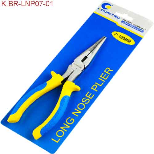 Kìm mỏ nhọn kích thước 7 inch 7''-180mm 