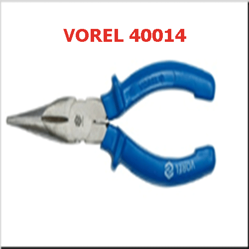 Kìm mỏ nhọn kiểu Mỹ 200mm VOREL 40014