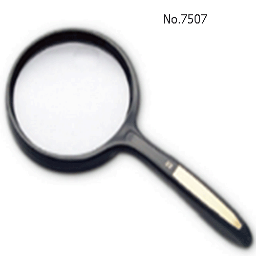 Kính lúp cầm tay 75mm cán nhựa No.7507 Niigata