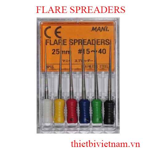 LÈN KHÔNG CHUẨN FLARE SPREADERS