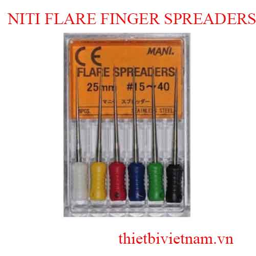 LÈN NGANG DẺO NITI FLARE FINGER SPREADERS