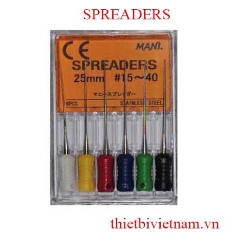 LÈN NGANG SPREADERS MANI