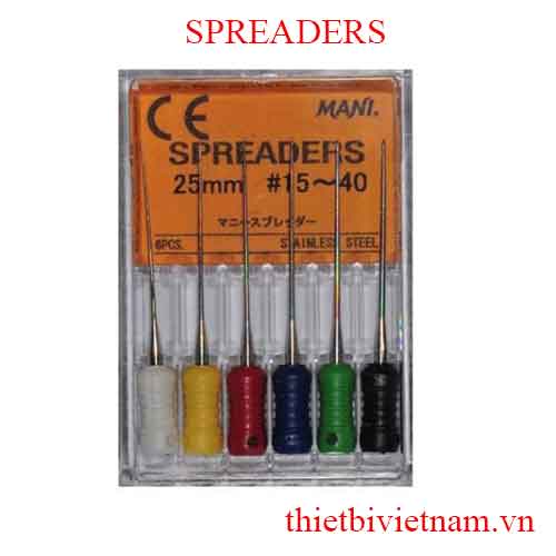LÈN NGANG SPREADERS MANI