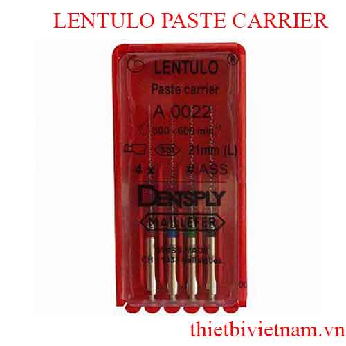 LENTULO PASTE CARRIER DENTSPLY