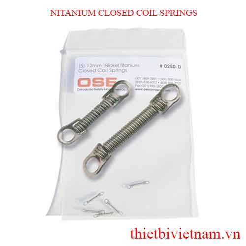 LÒ XO ĐÓNG (NITANIUM CLOSED COIL SPRINGS)