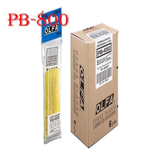 Lưỡi dao tungsten cắt nhựa và formica Olfa PB-800