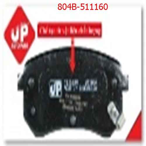 Má phanh sau UP  804B-511160