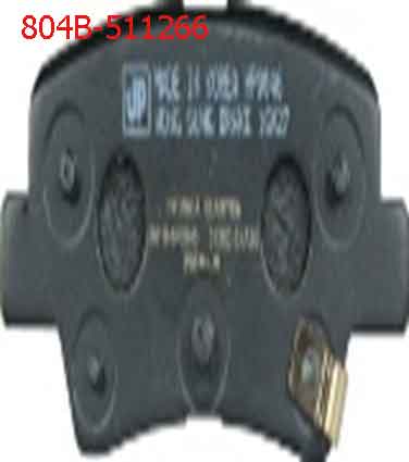Má phanh sau UP 804B-511266 