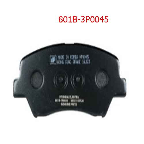 Má phanh trước  UP 801B-3P0045