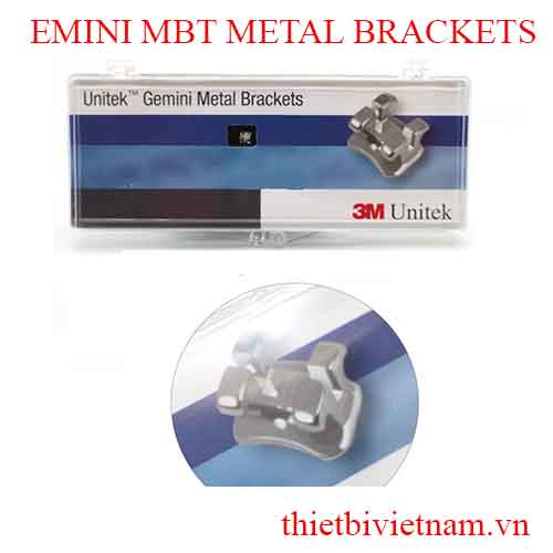 MẮC CÀI KIM LOẠI 3M (GEMINI MBT METAL BRACKETS)