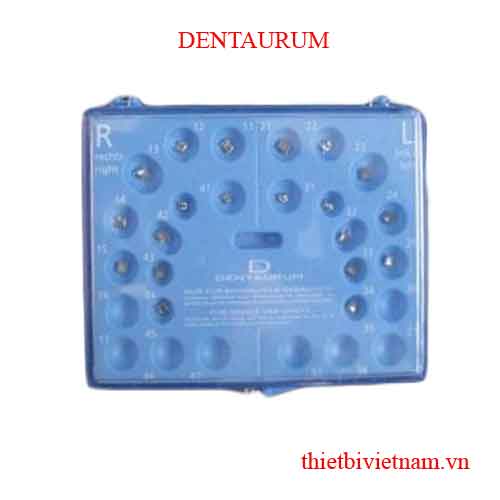 MẮC CÀI KIM LOẠI DENTAURUM