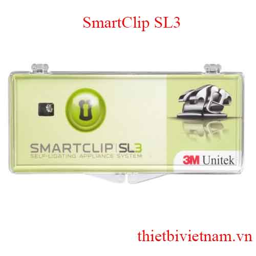 MẮC CÀI KIM LOẠI TỰ BUỘC 3M (SMARTCLIP™ SL3 SELF-LIGATING)