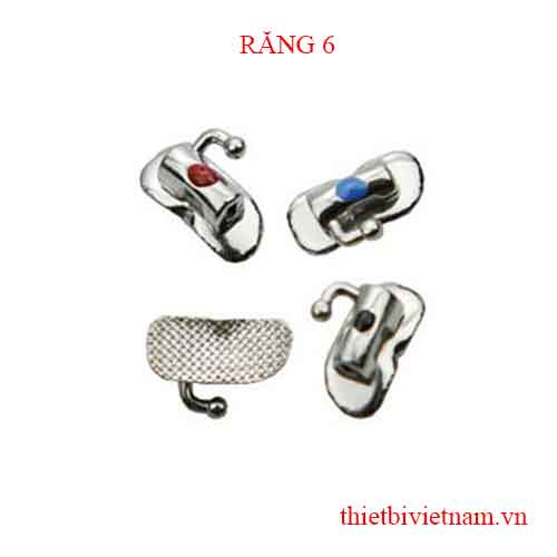 MẮC CÀI RĂNG 6